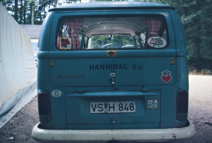 Ergebnis: Hannibal aus Hannibal 2,5 (er hatte im Jahr zuvor schon eine neue, gebrauchte Türe erhalten) wurde Hannibal 2,95 mit eindeutiger Gebrauchsanleitung